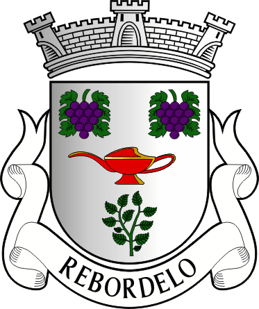 Brasão da freguesia de Rebordelo - Rebordelo civil parish, coat-of-arms Brasão da freguesia de Rebordelo - Rebordelo civil parish, coat-of-arms