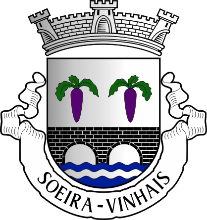 Brasão da antiga freguesia de Soeira - Soeira former civil parish, coat-of-arms Brasão da antiga freguesia de Soeira - Soeira former civil parish, coat-of-arms