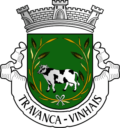 Brasão da antiga freguesia de Travanca - Travanca former civil parish, coat-of-arms Brasão da antiga freguesia de Travanca - Travanca former civil parish, coat-of-arms