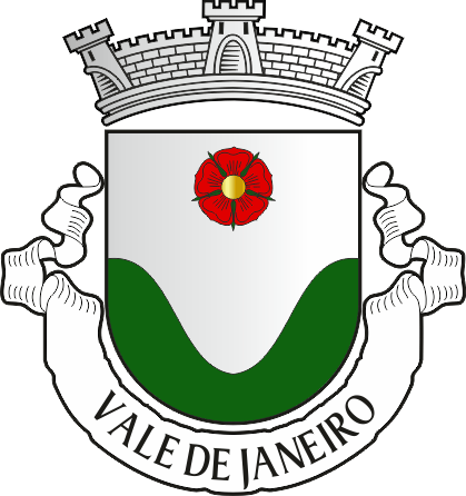 Brasão da antiga freguesia de Vale de Janeiro - Vale de Janeiro former civil parish, coat-of-arms Brasão da antiga freguesia de Vale de Janeiro - Vale de Janeiro former civil parish, coat-of-arms