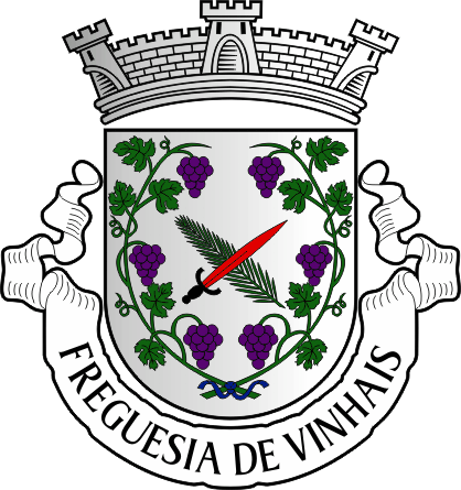 Brasão da freguesia de Vinhais - Vinhais civil parish, coat-of-arms Brasão da freguesia de Vinhais - Vinhais civil parish, coat-of-arms