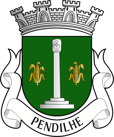 Brasão da freguesia de Pendilhe - Pendilhe civil parish, coat-of-arms Brasão da freguesia de Pendilhe - Pendilhe civil parish, coat-of-arms