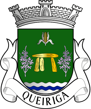 Brasão da freguesia de Queiriga - Queiriga civil parish, coat-of-arms Brasão da freguesia de Queiriga - Queiriga civil parish, coat-of-arms