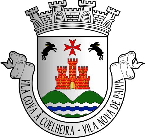 Brasão da freguesia de Vila Cova à Coelheira - Vila Cova à Coelheira civil parish, coat-of-arms Brasão da freguesia de Vila Cova à Coelheira - Vila Cova à Coelheira civil parish, coat-of-arms