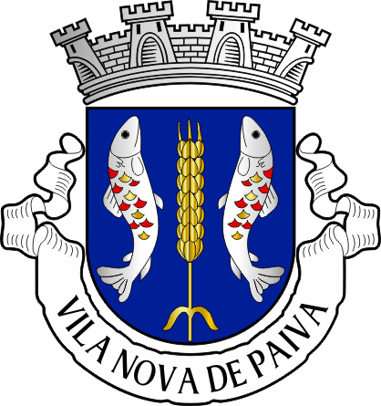 Brasão do Município de Vila Nova de Paiva - Vila Nova de Paiva municipal coat-of-arms