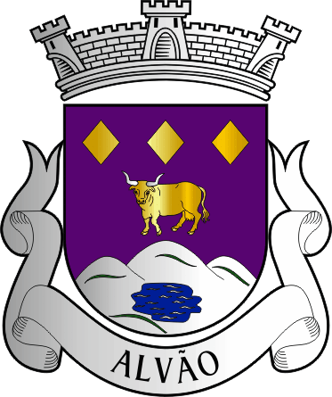 Brasão da Freguesia de Alvão - Alvão civil parish, coat-of-arms