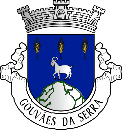 Brasão da antiga freguesia de Gouvães da Serra - Gouvães da Serra former civil parish, coat-of-arms