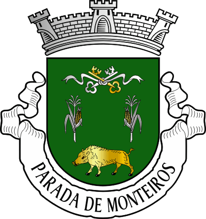 Brasão da antiga freguesia de Parada de Monteiros - Parada de Monteiros former civil parish, coat-of-arms