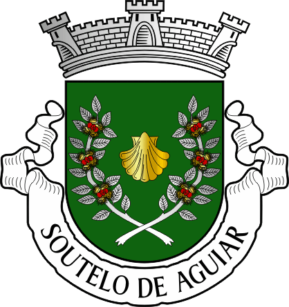 Brasão da freguesia de Soutelo de Aguiar - Soutelo de Aguiar civil parish, coat-of-arms