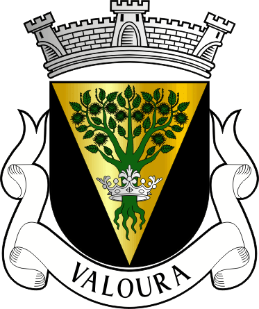Brasão da freguesia de Valoura - Valoura civil parish, coat-of-arms Brasão da freguesia de Valoura - Valoura civil parish, coat-of-arms