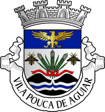 Brasão do Município de Vila Pouca de Aguiar - Vila Pouca de Aguiar municipal coat-of-arms Brasão do Município de Vila Pouca de Aguiar - Vila Pouca de Aguiar municipal coat-of-arms