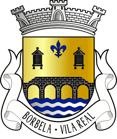 Brasão da antiga freguesia de Borbela - Borbela former civil parish, coat-of-arms