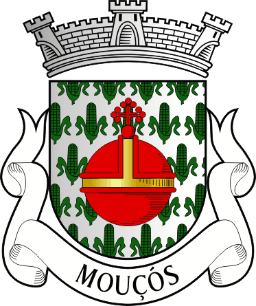 Brasão da antiga freguesia de Mouçós - Mouçós former civil parish, coat-of-arms Brasão da antiga freguesia de Mouçós - Mouçós former civil parish, coat-of-arms