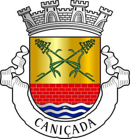 Brasão da antiga freguesia de Caniçada - Caniçada former civil parish, coat-of-arms Brasão da antiga freguesia de Caniçada - Caniçada former civil parish, coat-of-arms