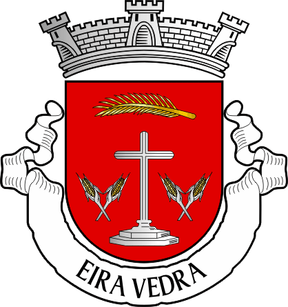 Brasão da freguesia de Eira Vedra - Eira Vedra civil parish, coat-of-arms Brasão da freguesia de Eira Vedra - Eira Vedra civil parish, coat-of-arms
