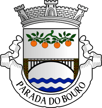 Brasão da freguesia de Parada do Bouro - Parada do Bouro civil parish, coat-of-arms