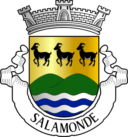 Brasão da freguesia de Salamonde - Salamonde civil parish, coat-of-arms