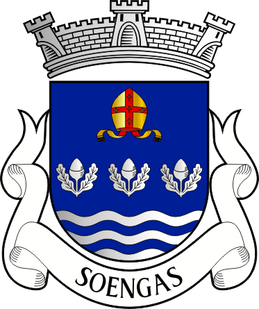 Brasão da antiga freguesia de Soengas - Soengas former civil parish, coat-of-arms