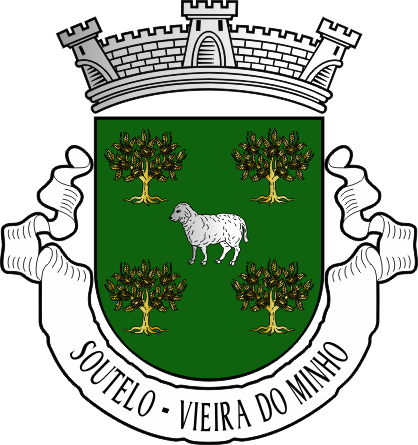 Brasão da antiga freguesia de Soutelo - Soutelo former civil parish, coat-of-arms