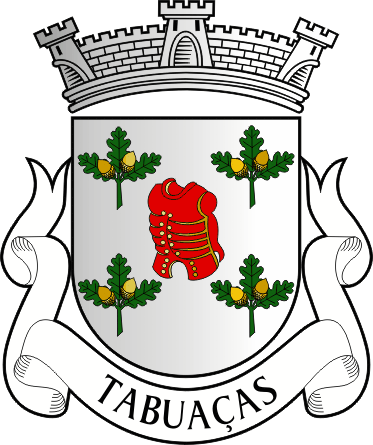 Brasão da freguesia de Tabuaças - Tabuaças civil parish, coat-of-arms