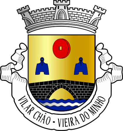 Brasão da antiga freguesia de Vilar do Chão - Vilar do Chão former civil parish, coat-of-arms