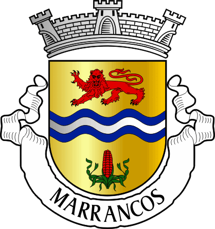 Brasão da antiga freguesia de Marrancos - Marrancos former civil parish, coat-of-arms