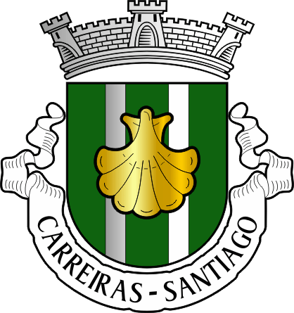 Brasão da antiga freguesia de Carreiras (Santiago) - Carreiras (Santiago) former civil parish, coat-of-arms