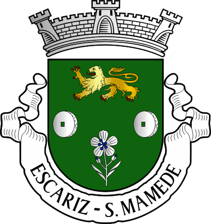 Brasão da antiga freguesia de Escariz (São Mamede) - Escariz (São Mamede) former civil parish, coat-of-arms