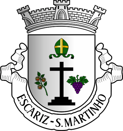 Brasão da antiga freguesia de Escariz (São Martinho) - Escariz (São Martinho) former civil parish, coat-of-arms