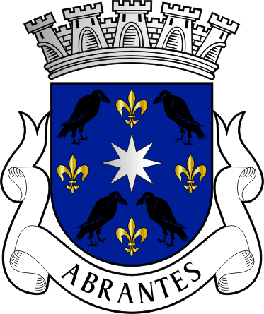 Brasão do Município de Abrantes - Abrantes municipal coat-of-arms Brasão do Município de Abrantes - Abrantes municipal coat-of-arms