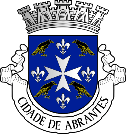 Primeira proposta para o brasão do Município de Abrantes - Abrantes municipal coat-of-arms first proposal Primeira proposta para o brasão do Município de Abrantes - Abrantes municipal coat-of-arms first proposal