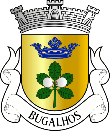 Brasão da freguesia de Bugalhos - Bugalhos civil parish, coat-of-arms