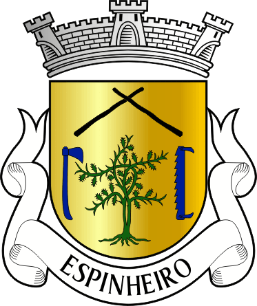 Brasão da antiga freguesia de Espinheiro - Espinheiro former civil parish, coat-of-arms Brasão da antiga freguesia de Espinheiro - Espinheiro former civil parish, coat-of-arms