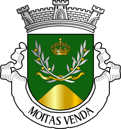 Brasão da freguesia de Moitas Venda - Moitas Venda civil parish, coat-of-arms