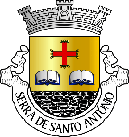 Brasão da freguesia de Serra de Santo António - Serra de Santo António civil parish, coat-of-arms