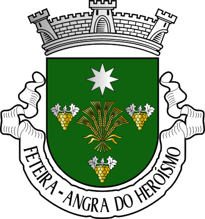 Brasão da freguesia de Feteira - Feteira civil parish, coat-of-arms Brasão da freguesia de Feteira - Feteira civil parish, coat-of-arms