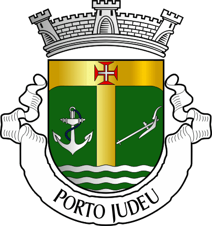 Brasão da freguesia de Porto Judeu - Porto Judeu civil parish, coat-of-arms Brasão da freguesia de Porto Judeu - Porto Judeu civil parish, coat-of-arms