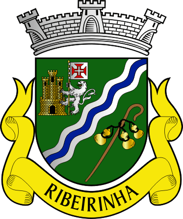 Brasão da freguesia de Ribeirinha - Ribeirinha civil parish, coat-of-arms Brasão da freguesia de Ribeirinha - Ribeirinha civil parish, coat-of-arms