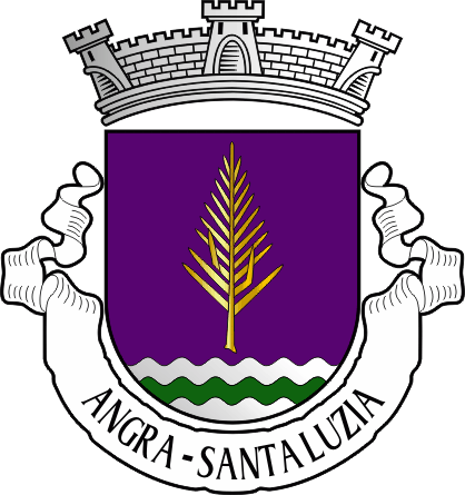 Brasão da freguesia de Angra (Santa Luzia) - Angra (Santa Luzia) civil parish, coat-of-arms Brasão da freguesia de Angra (Santa Luzia) - Angra (Santa Luzia) civil parish, coat-of-arms