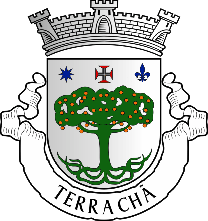 Brasão da freguesia de Terra Chã - Terra Chã civil parish, coat-of-arms Brasão da freguesia de Terra Chã - Terra Chã civil parish, coat-of-arms