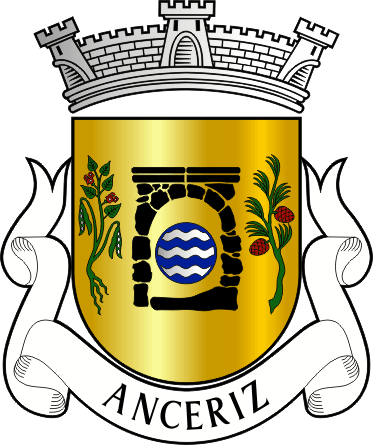 Brasão da antiga freguesia de Anceriz - Anceriz former civil parish, coat-of-arms