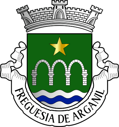 Brasão da freguesia de Arganil - Arganil civil parish, coat-of-arms
