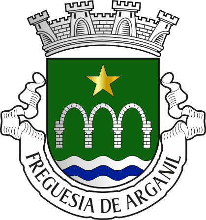 Brasão da freguesia de Arganil - Arganil civil parish, coat-of-arms