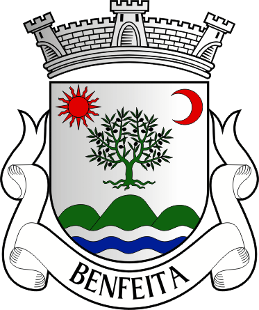 Brasão da freguesia de Benfeita - Benfeita civil parish, coat-of-arms