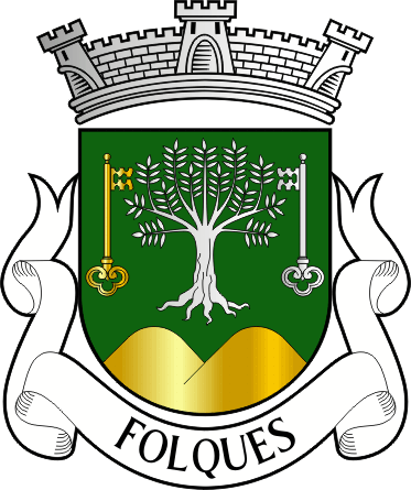 Brasão da freguesia de Folques - Folques civil parish, coat-of-arms