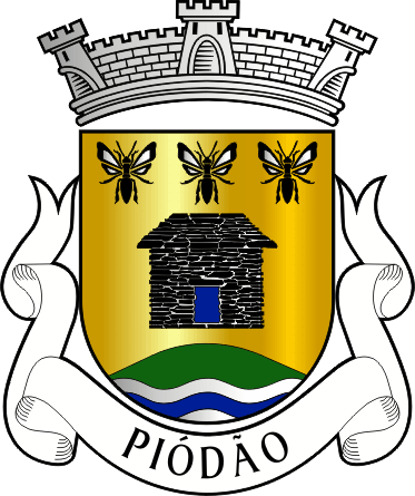 Brasão da freguesia de Piódão - Piódão civil parish, coat-of-arms