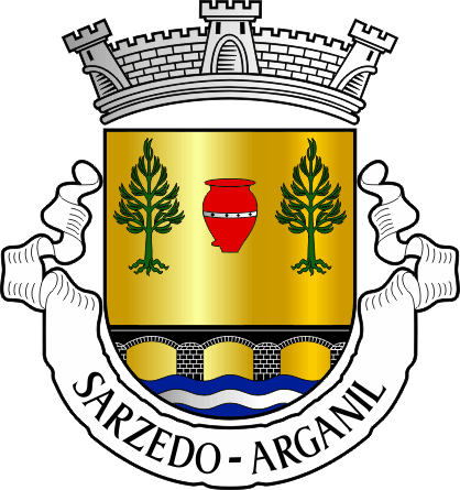 Brasão da freguesia de Sarzedo - Sarzedo civil parish, coat-of-arms
