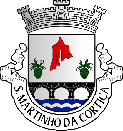 Brasão da freguesia de São Martinho da Cortiça - São Martinho da Cortiça civil parish, coat-of-arms