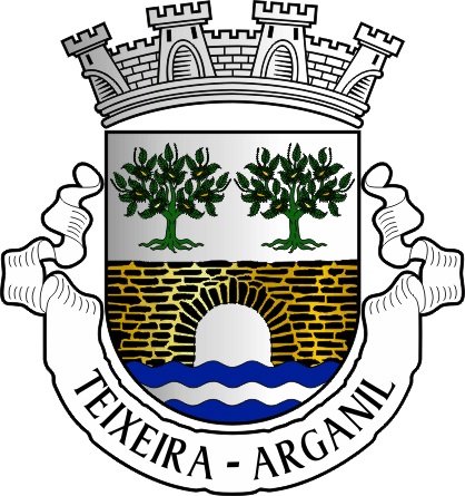 Brasão da antiga freguesia de Teixeira - Teixeira former civil parish, coat-of-arms