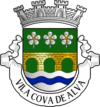 Brasão da antiga freguesia de Vila Cova de Alva - Vila Cova de Alva former civil parish, coat-of-arms Brasão da antiga freguesia de Vila Cova de Alva - Vila Cova de Alva former civil parish, coat-of-arms